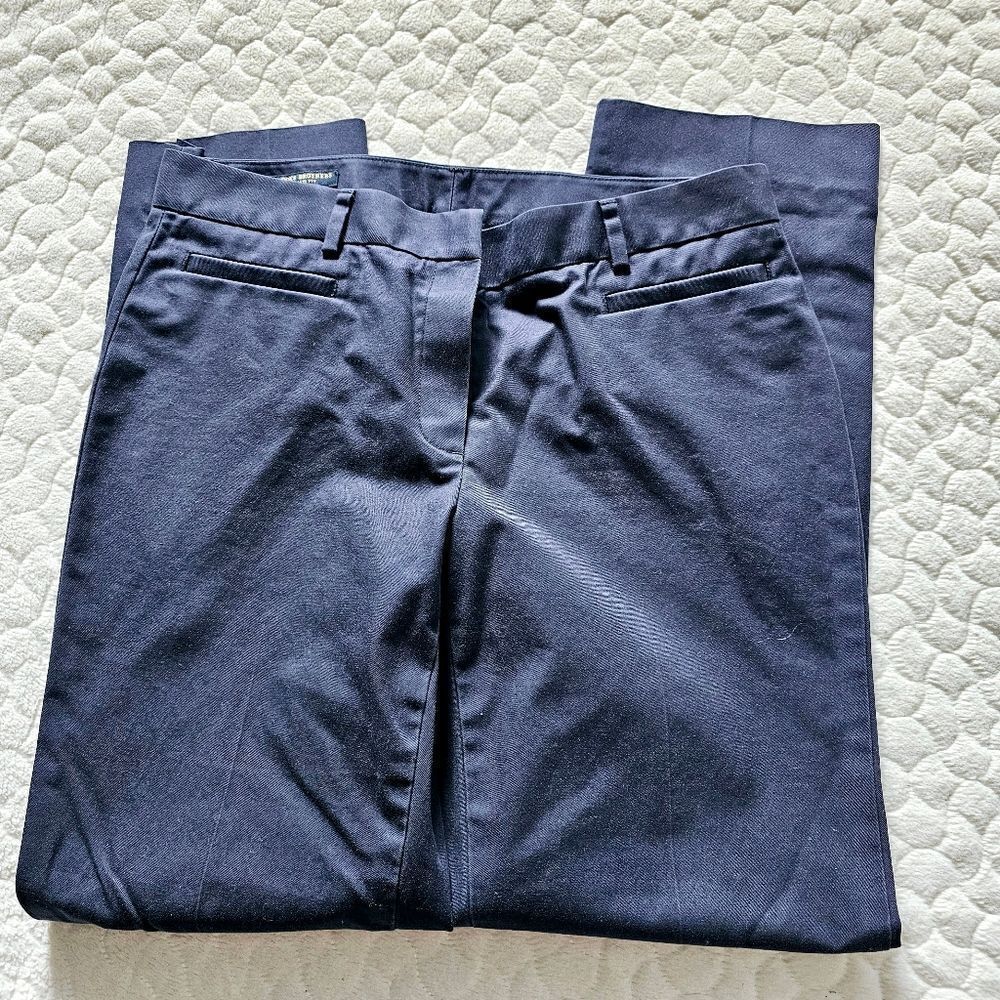 Brooks Brothers Natalie Fit navy blue casual pants, size 6 - Picture 7 of 10